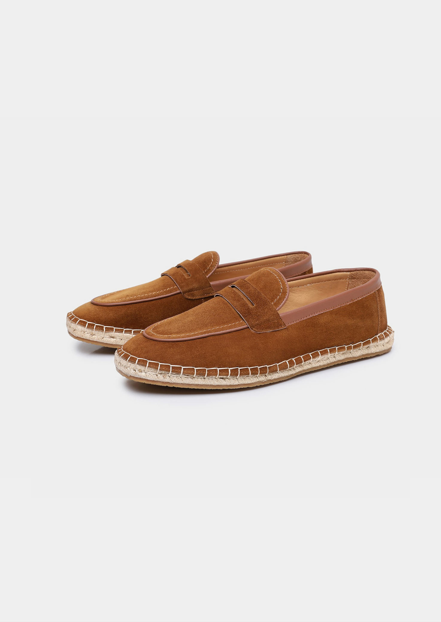 ESPADRILLES PENNY BORD DE MER - Caramel