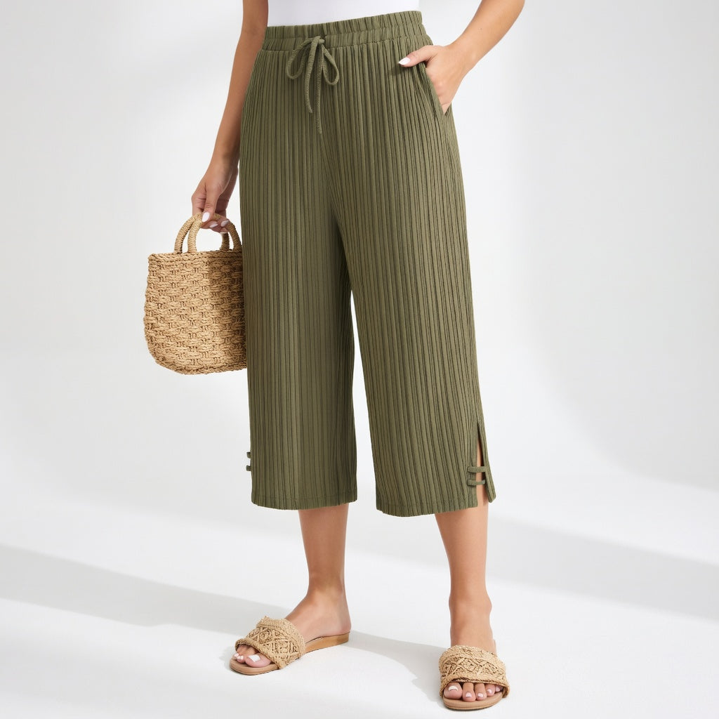 Lauréline™ — Pantalon d'été léger, élégant et confortable