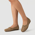 Tova Slip-On — Chestnut Leather