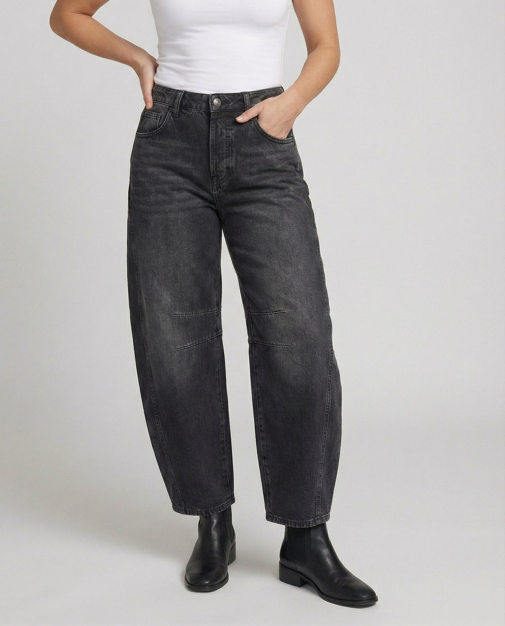 The Lyra — Midnight Barrel Jeans