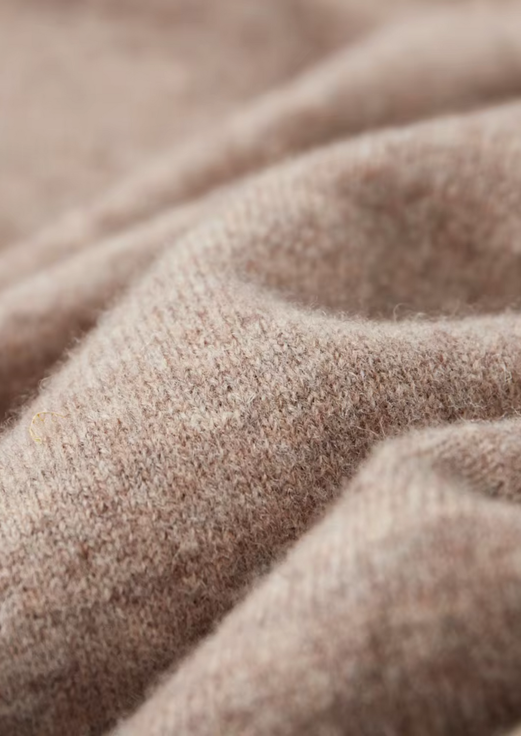 Sweat à capuche décontracté en laine mérinos extra-fine pure
