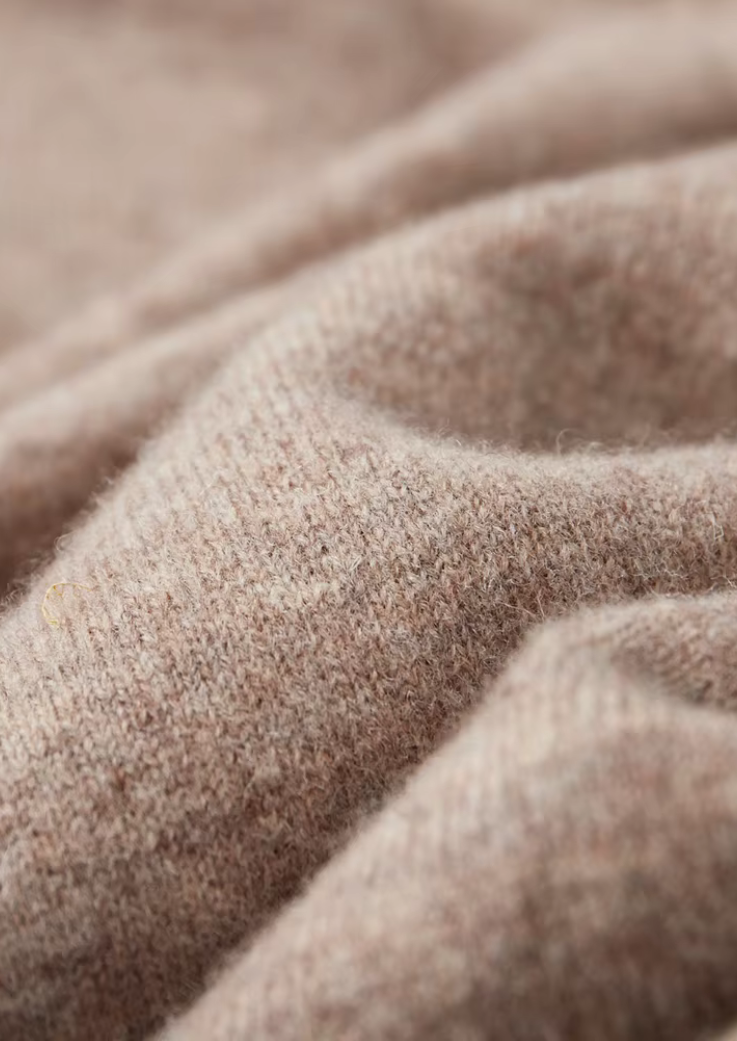 Sweat à capuche décontracté en laine mérinos extra-fine pure
