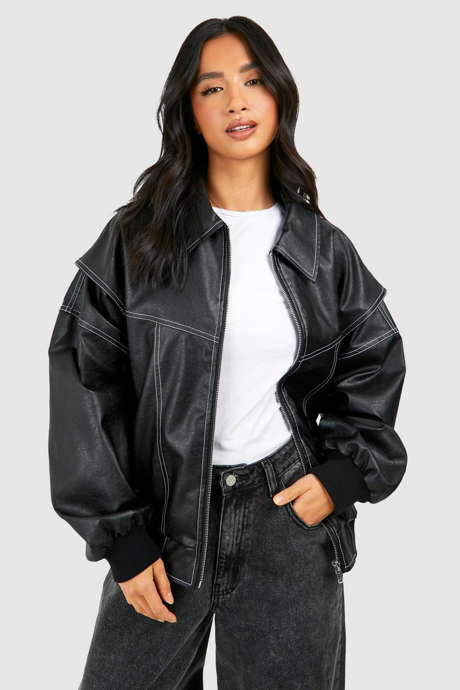 The Kaija — Wine Padded Bomber
