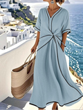 Moria™ - Robe élégante avec taille affinante et style prêt pour la fête
