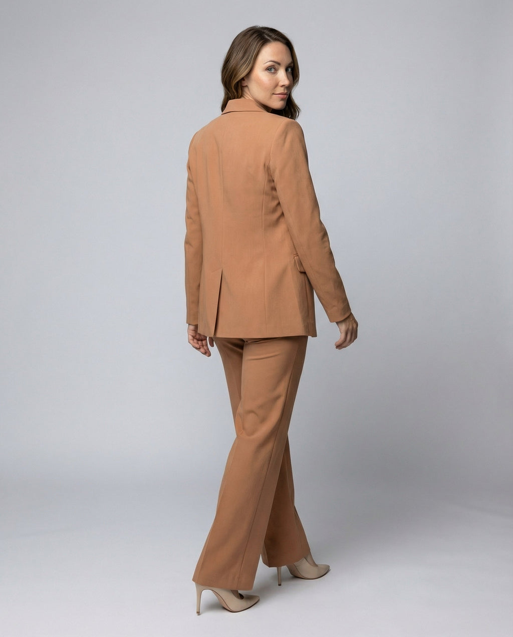 The Signe Suit — Onyx Two-Piece Set