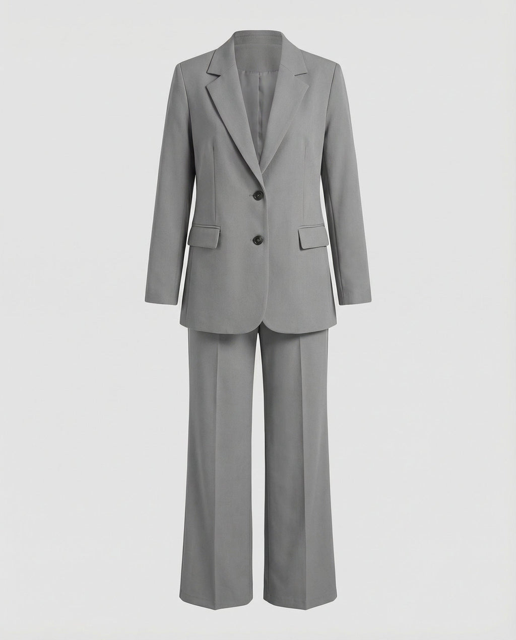 The Signe Suit — Onyx Two-Piece Set