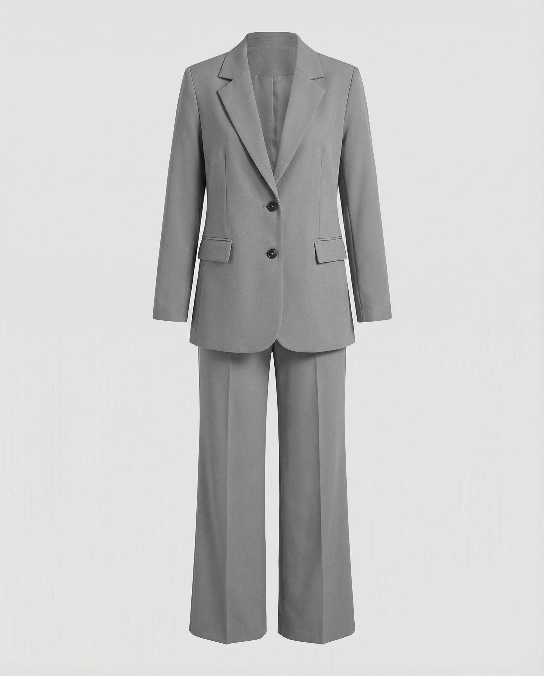 The Signe Suit — Onyx Two-Piece Set