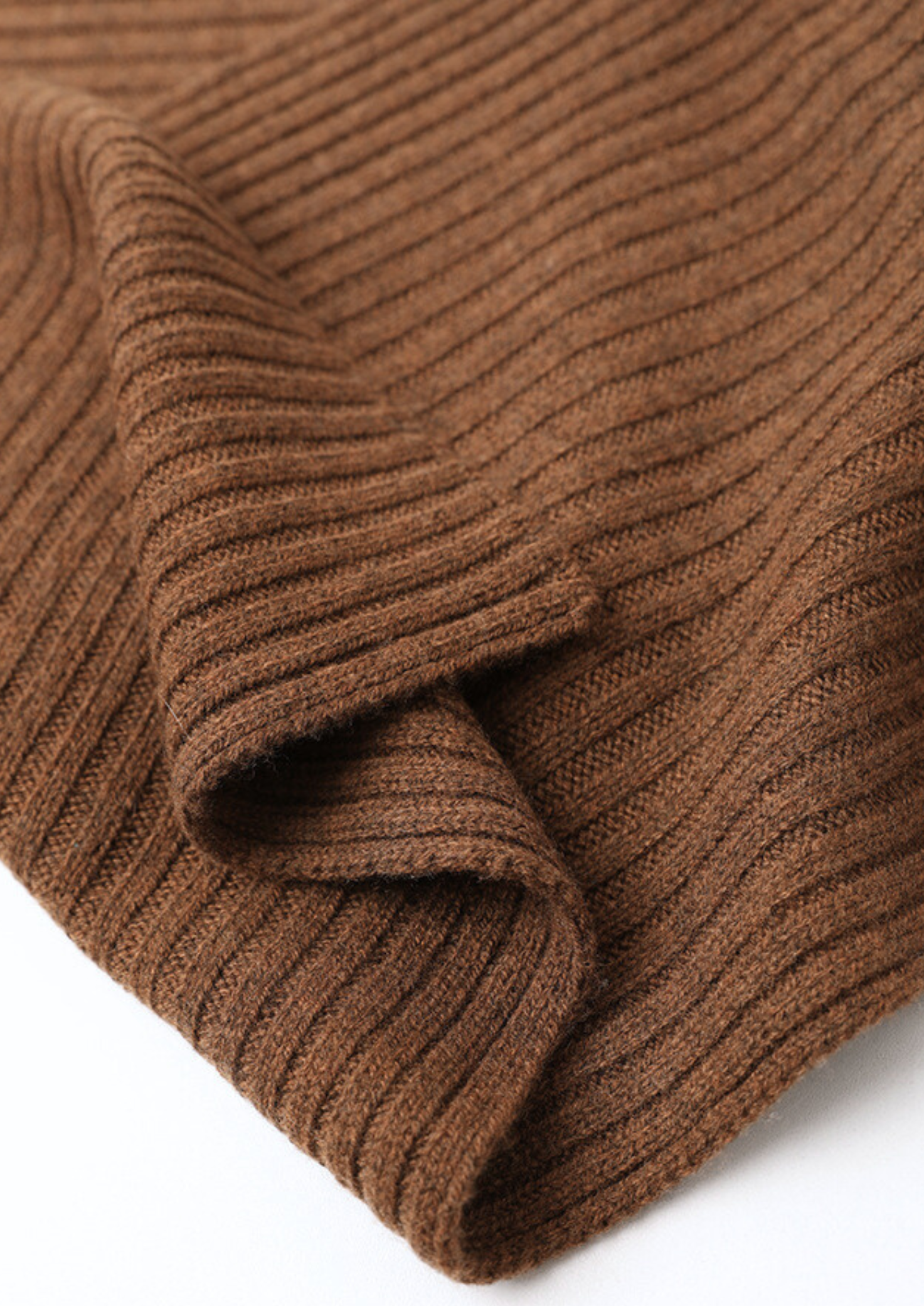 ESSENTIELS D'HIVER EN LAINE MÉRINOS EXTRA-FINE PURE – CAFÉ
