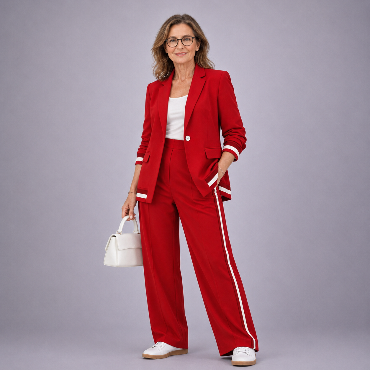 Jacinthe | Ensemble de costume décontracté