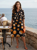 Vespera | Robe Spot au Coucher du Soleil