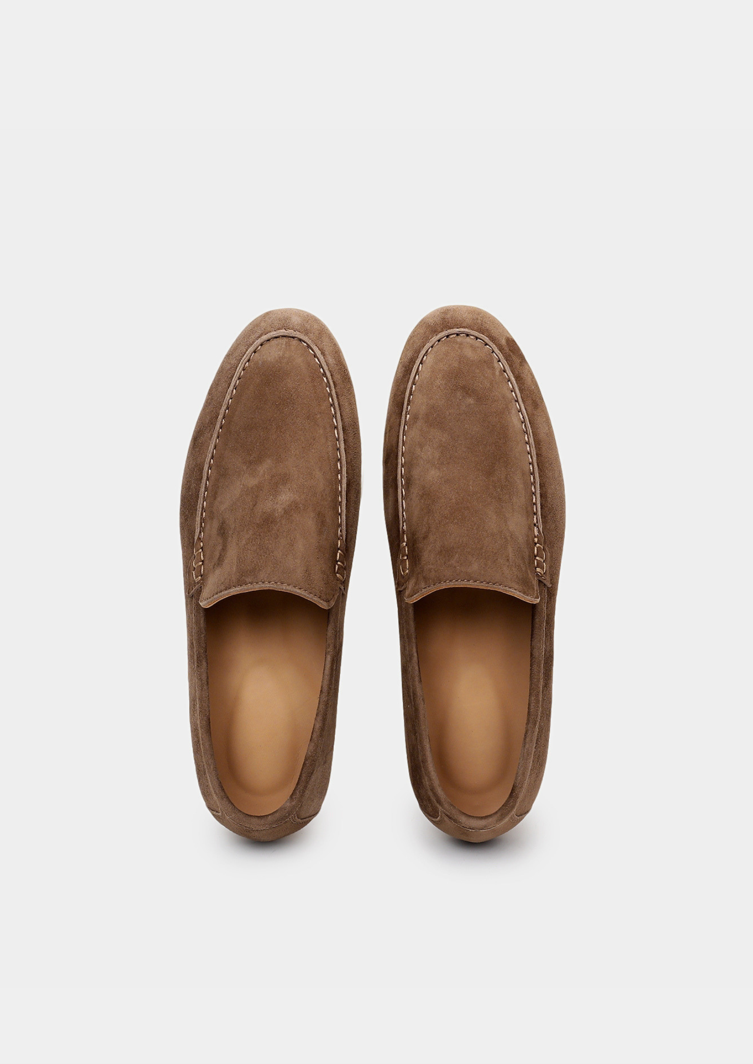 Mocassins MARINA - Marron Clair