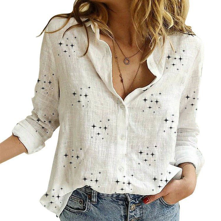 QUINN | Blouse Imprimée Intemporelle