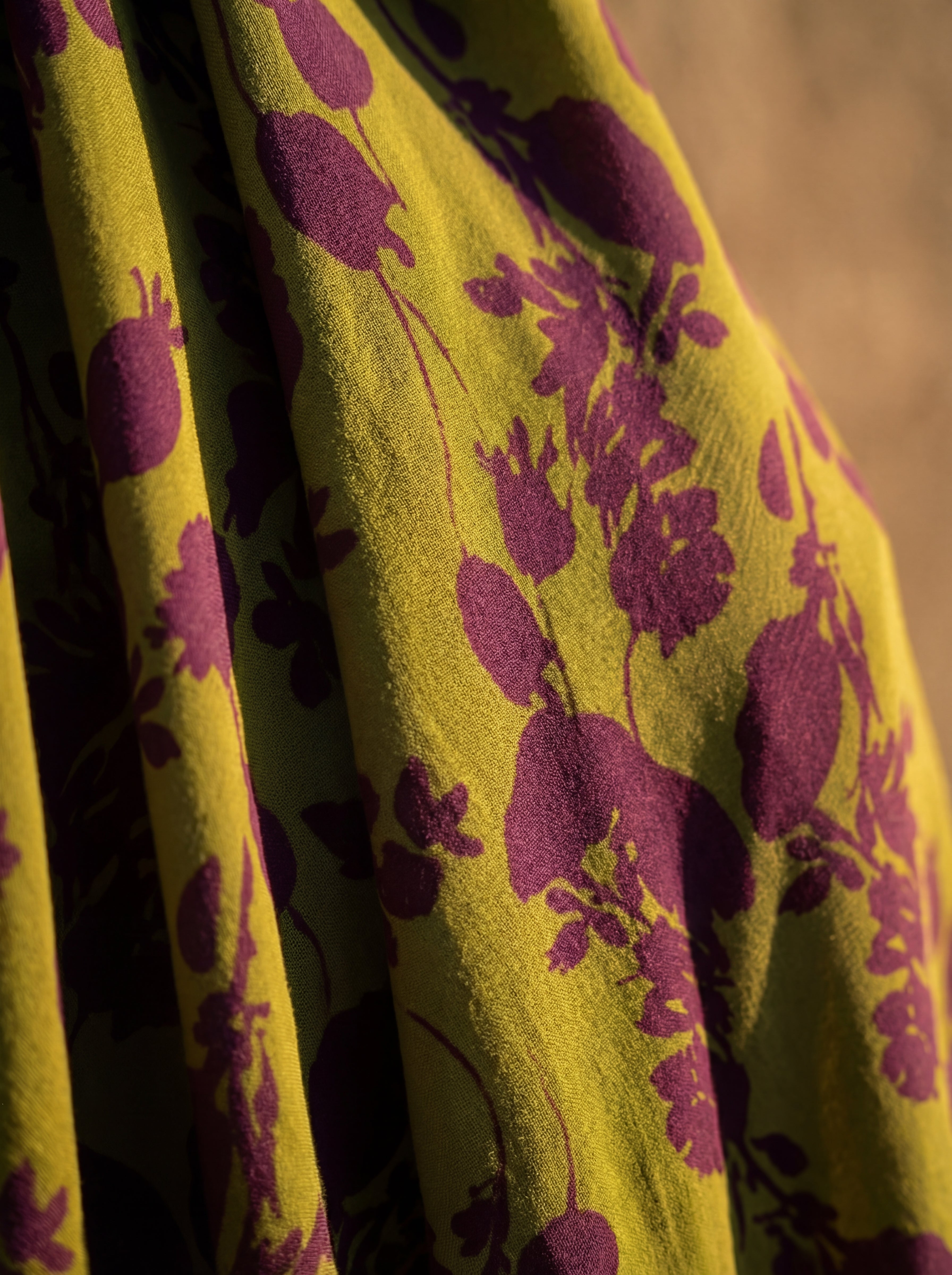 Robe en tissu de soie élégante - Collection Sylvie et Maison Claire