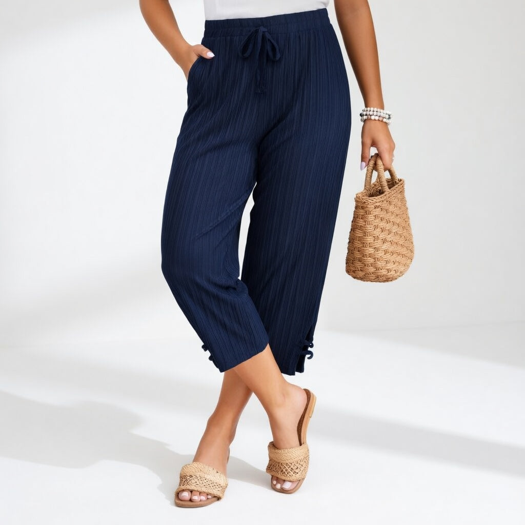 Lauréline™ — Pantalon d'été léger, élégant et confortable