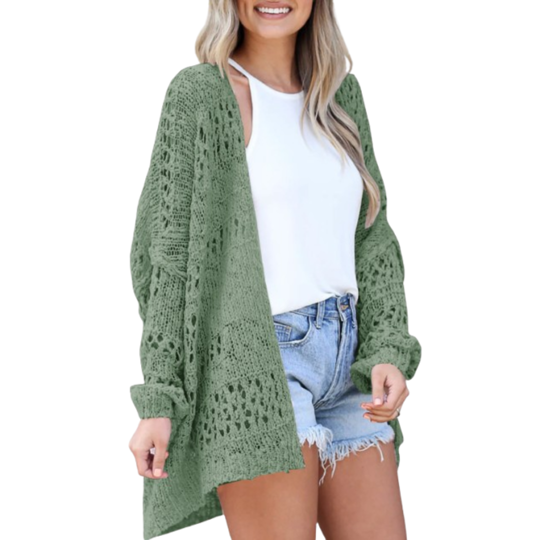 NAOMI | Cardigan d'été bohème léger oversize