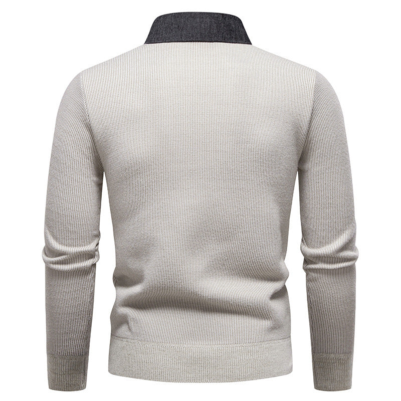 The Cael Knit — Ash Collar