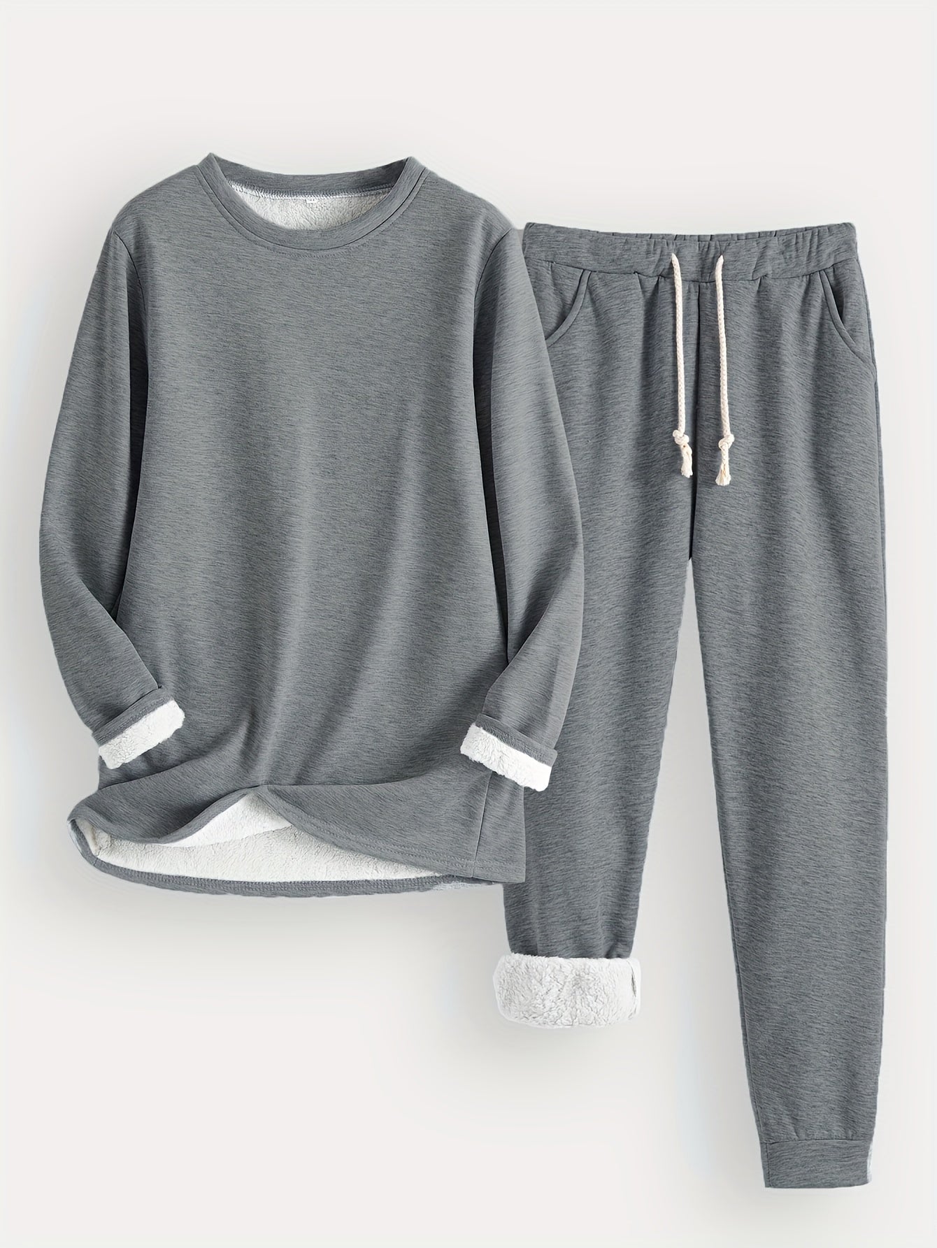 Hailey | Ensemble douillet doublé en polaire