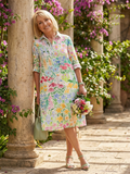 Leontine | Robe de jour à imprimé floral
