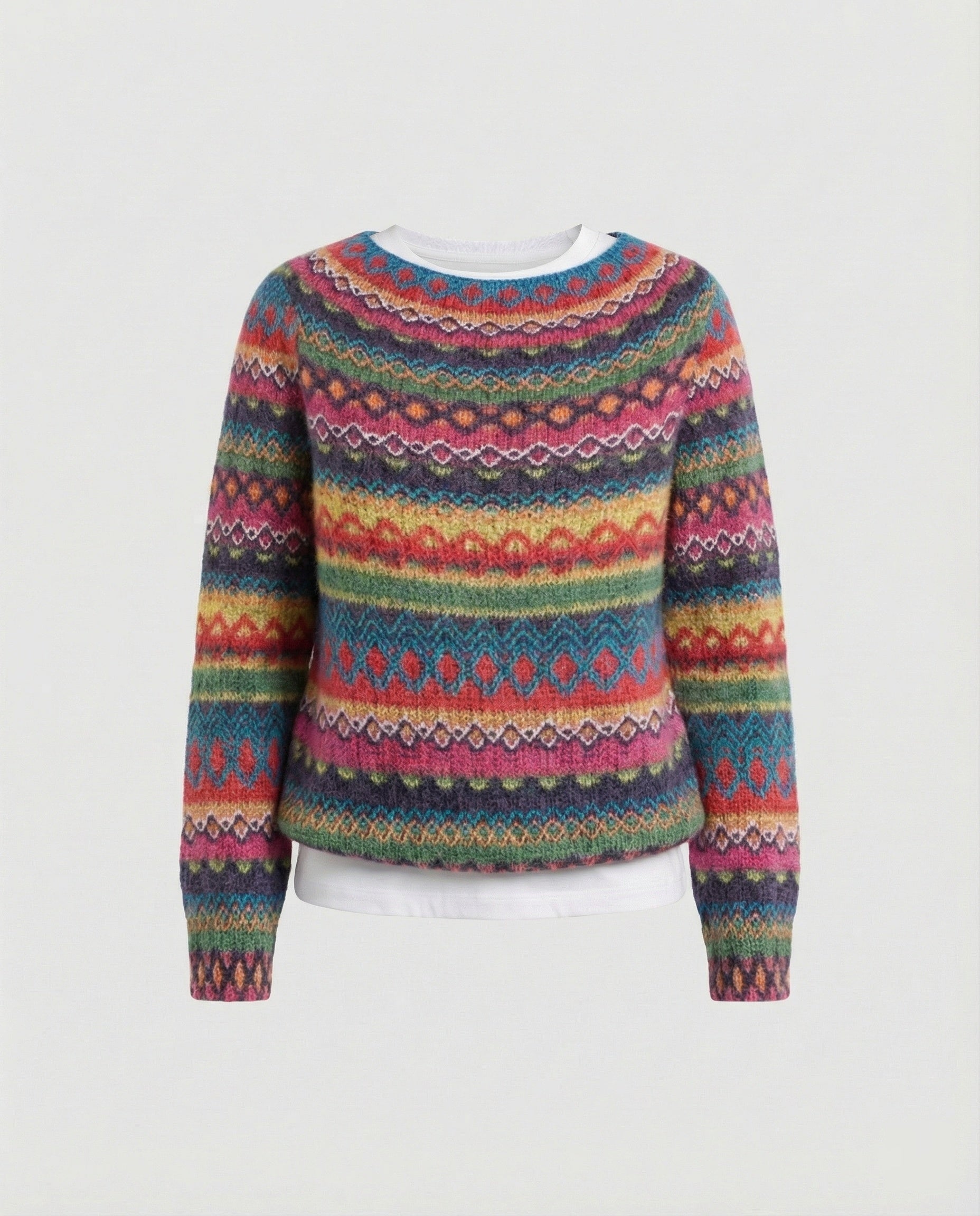 The Eira Knit — Sunlit Marigold