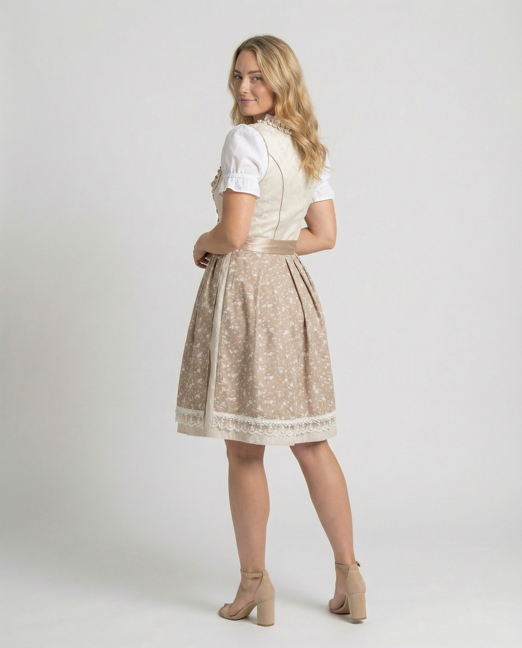 The Iselda — Ivory Dirndl Ensemble