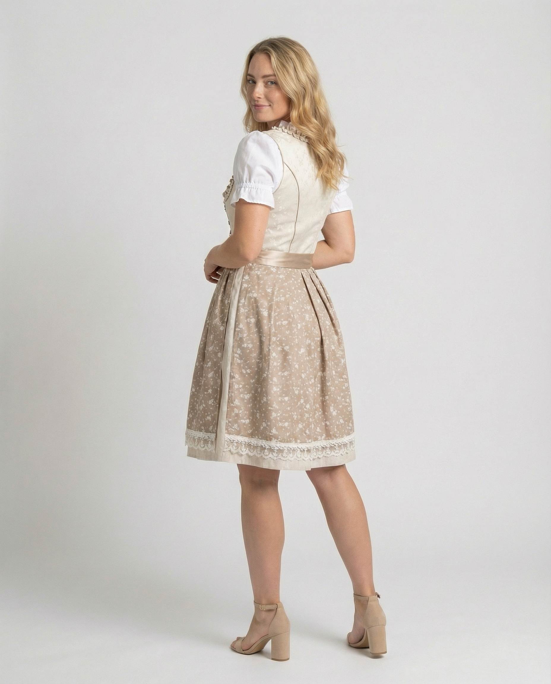 The Iselda — Ivory Dirndl Ensemble