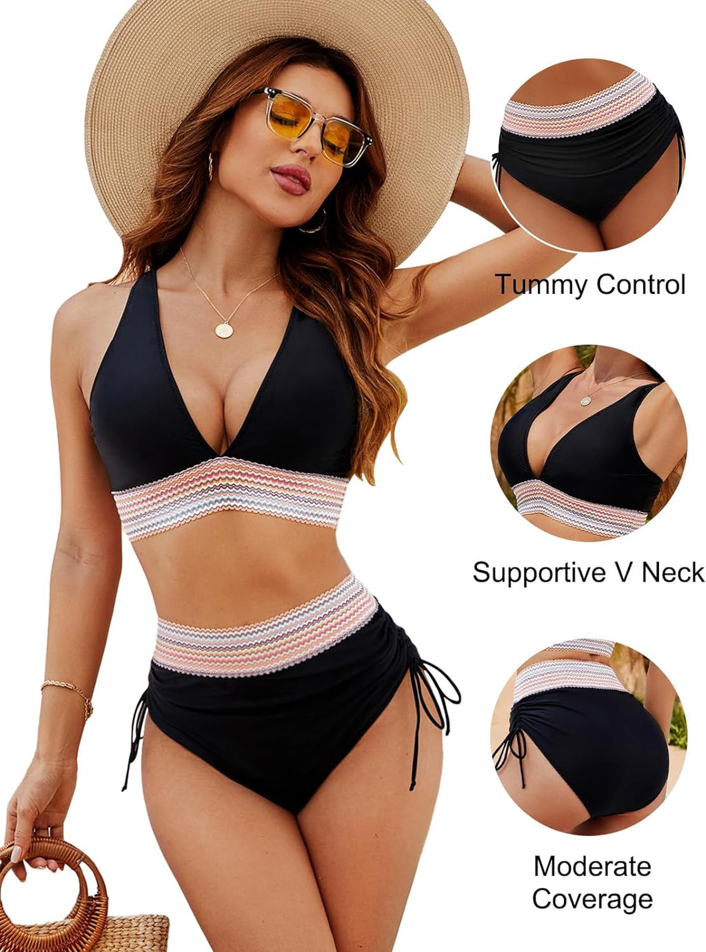 Elara | Votre Bikini Audacieux pour un Ventre Tonique