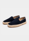 ESPADRILLES BORD DE MER - Bleu Marine Profond