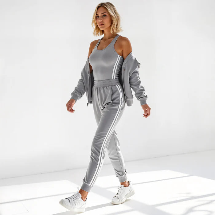 Isla Track Set — Ember Stripe