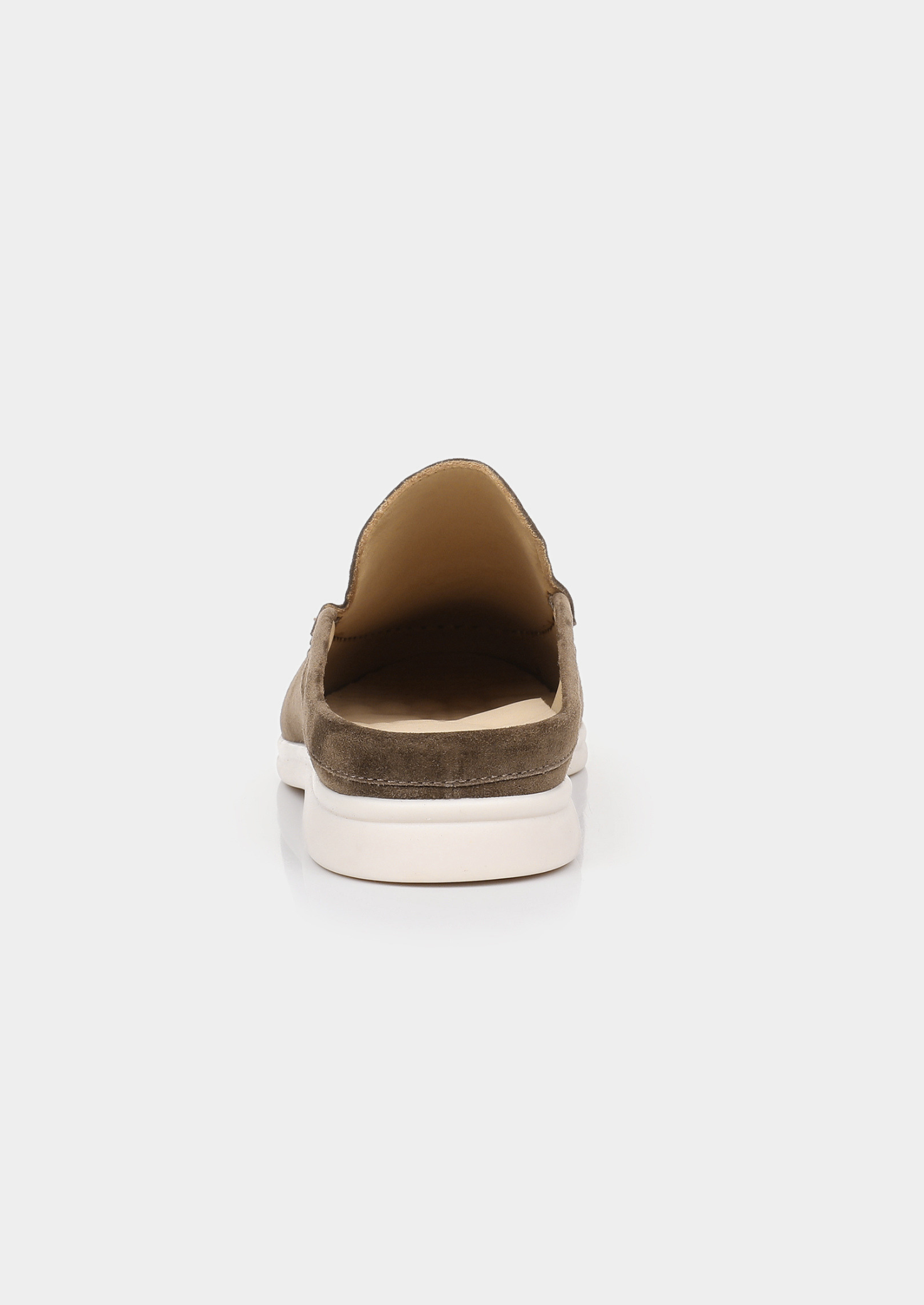 Mocassin en daim Olive Marina