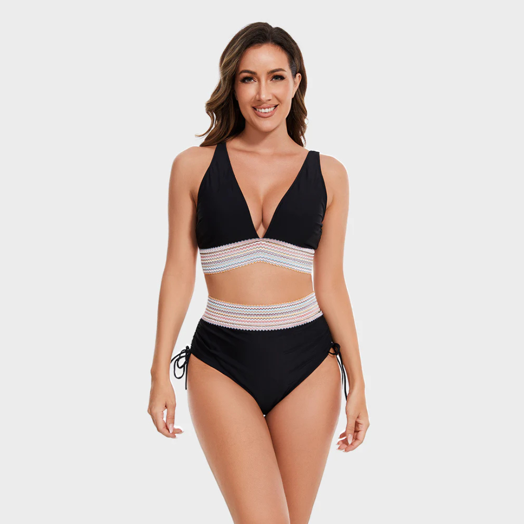 The Liora — Sculpt Crochet Bikini Set
