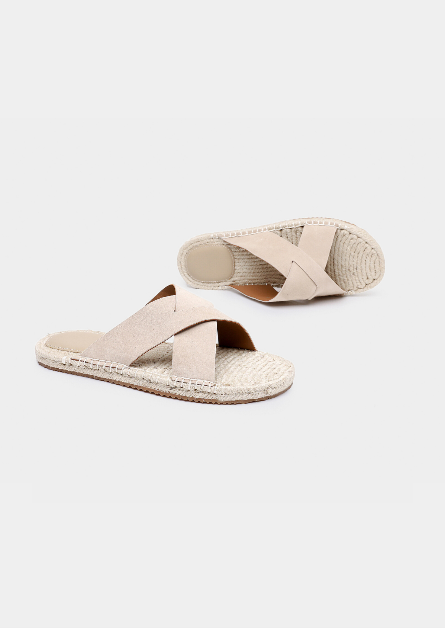 SANDALE DE VACANCES OFF WHITE