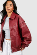 The Kaija — Wine Padded Bomber