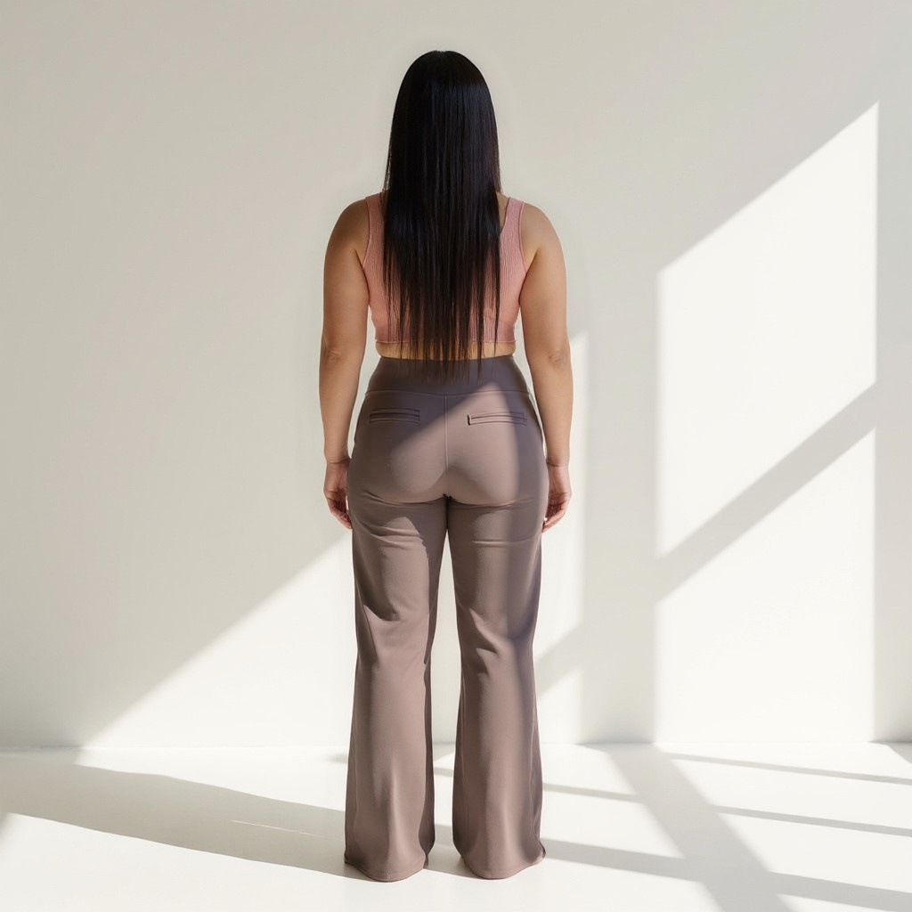 The Kyro Wide-Leg Trousers — Mist