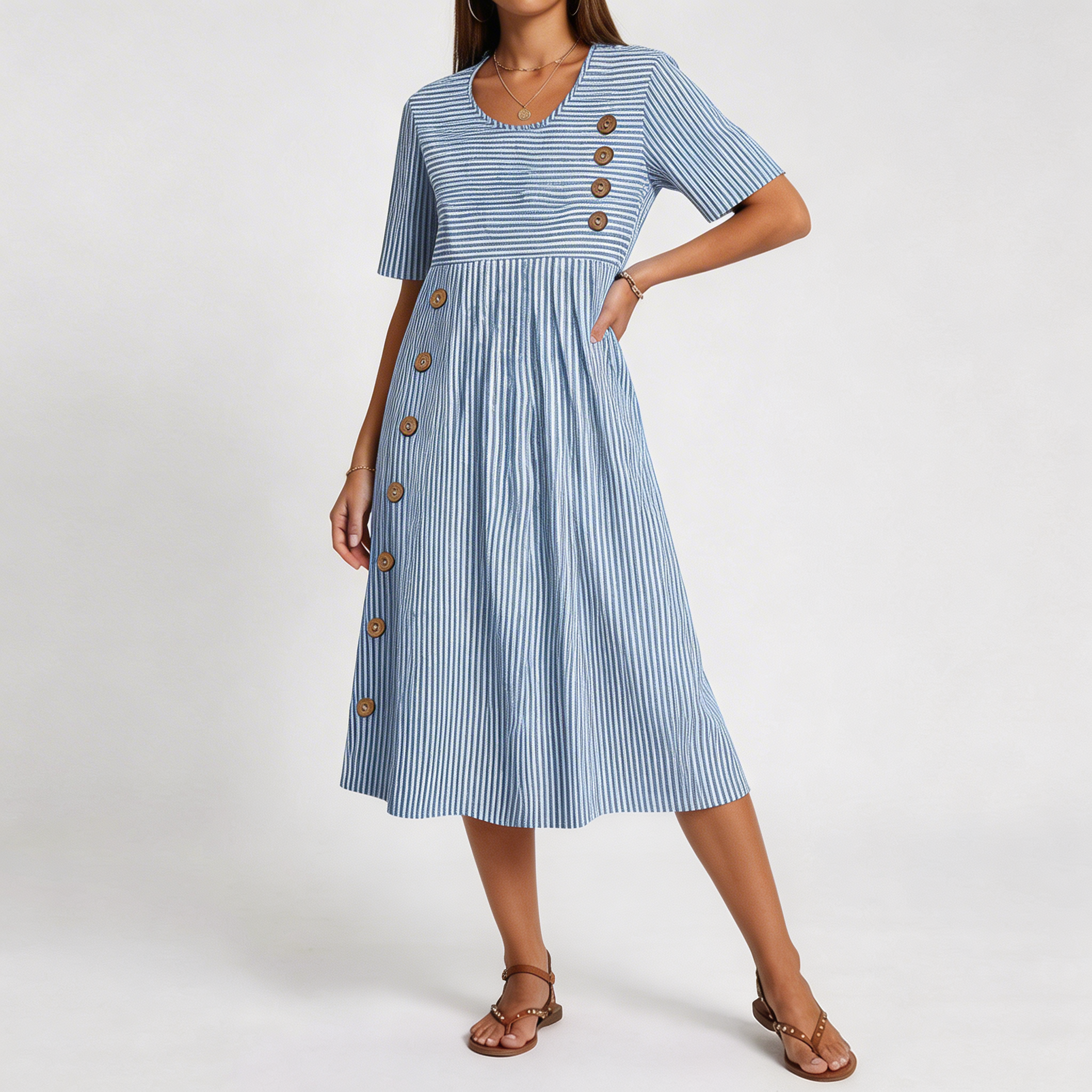 Sophia | Robe avec confort respirant