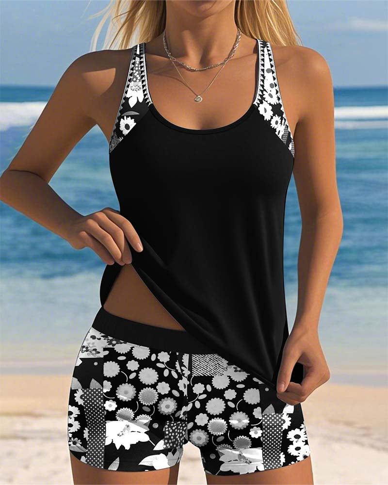 Laluna® | Ensemble maillot de bain élégant