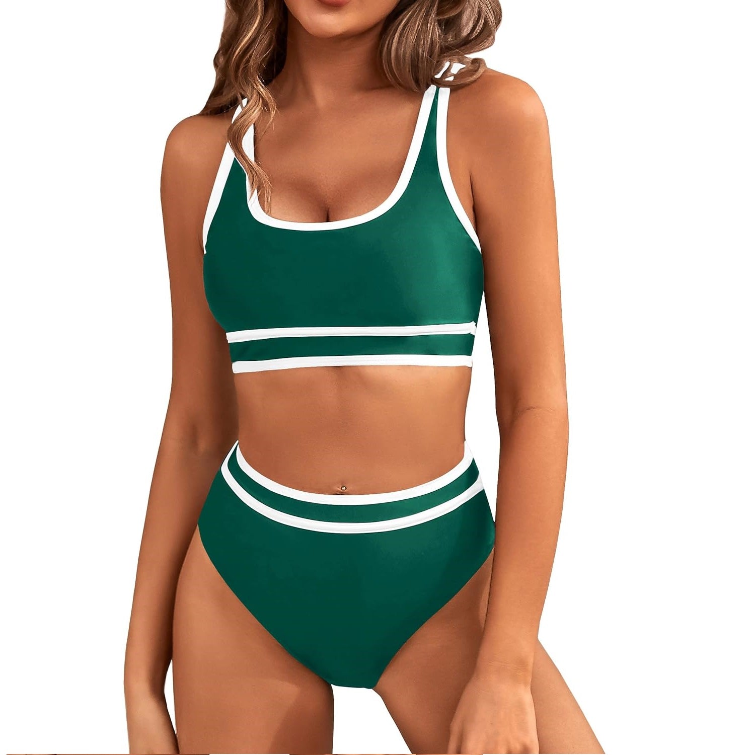 Ashley | Ensemble Bikini de Sport avec Coupe Mettant en Valeur la Silhouette