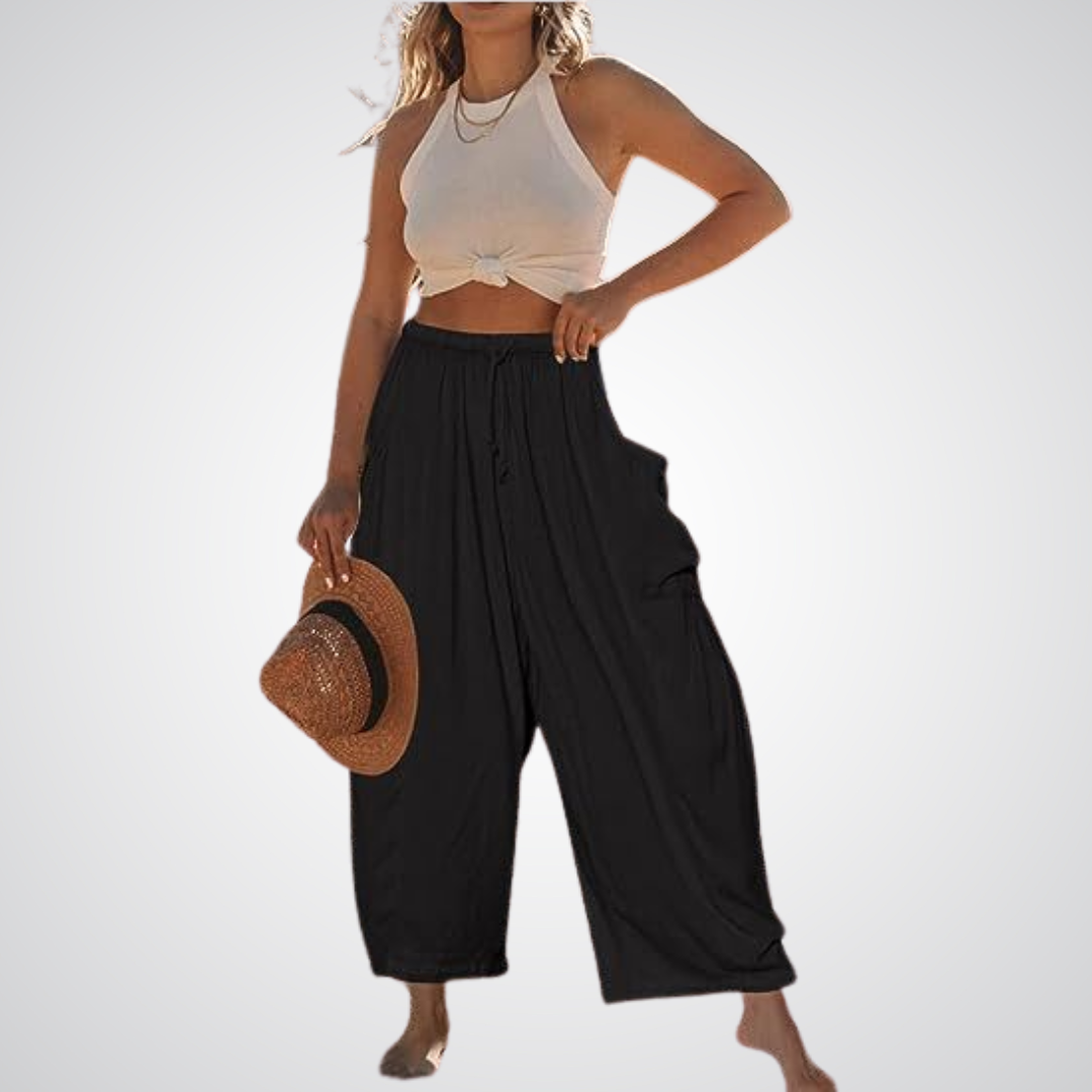 ELENA | Pantalon Large Confortable