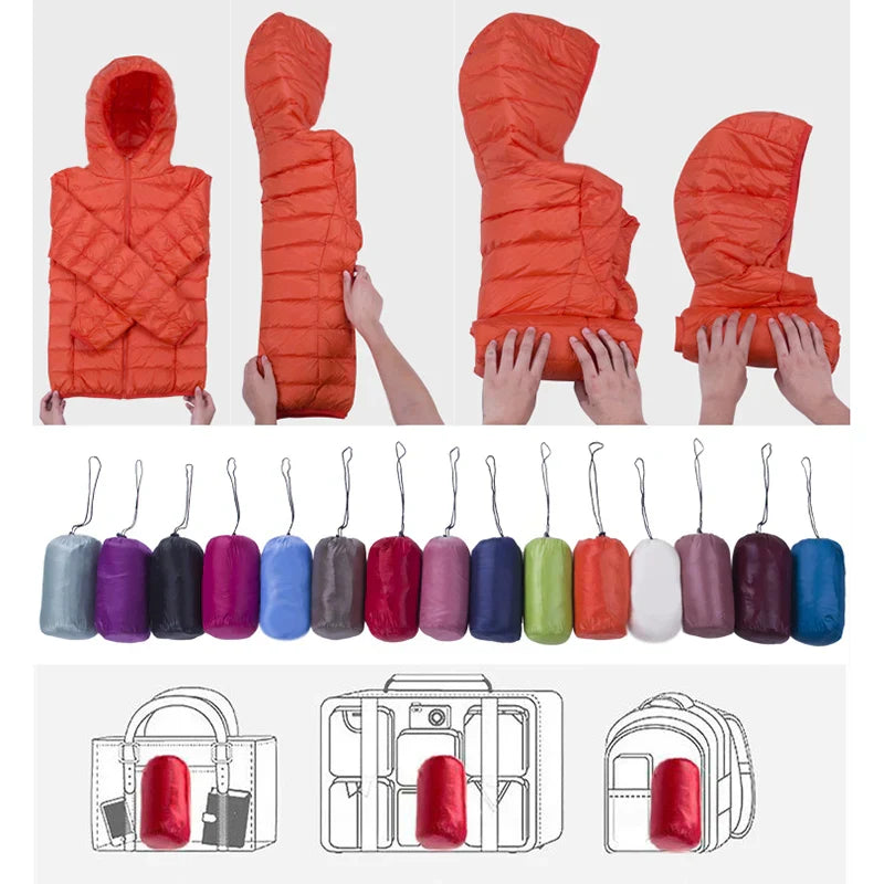 Elsa — Ember Ultralight Down Jacket