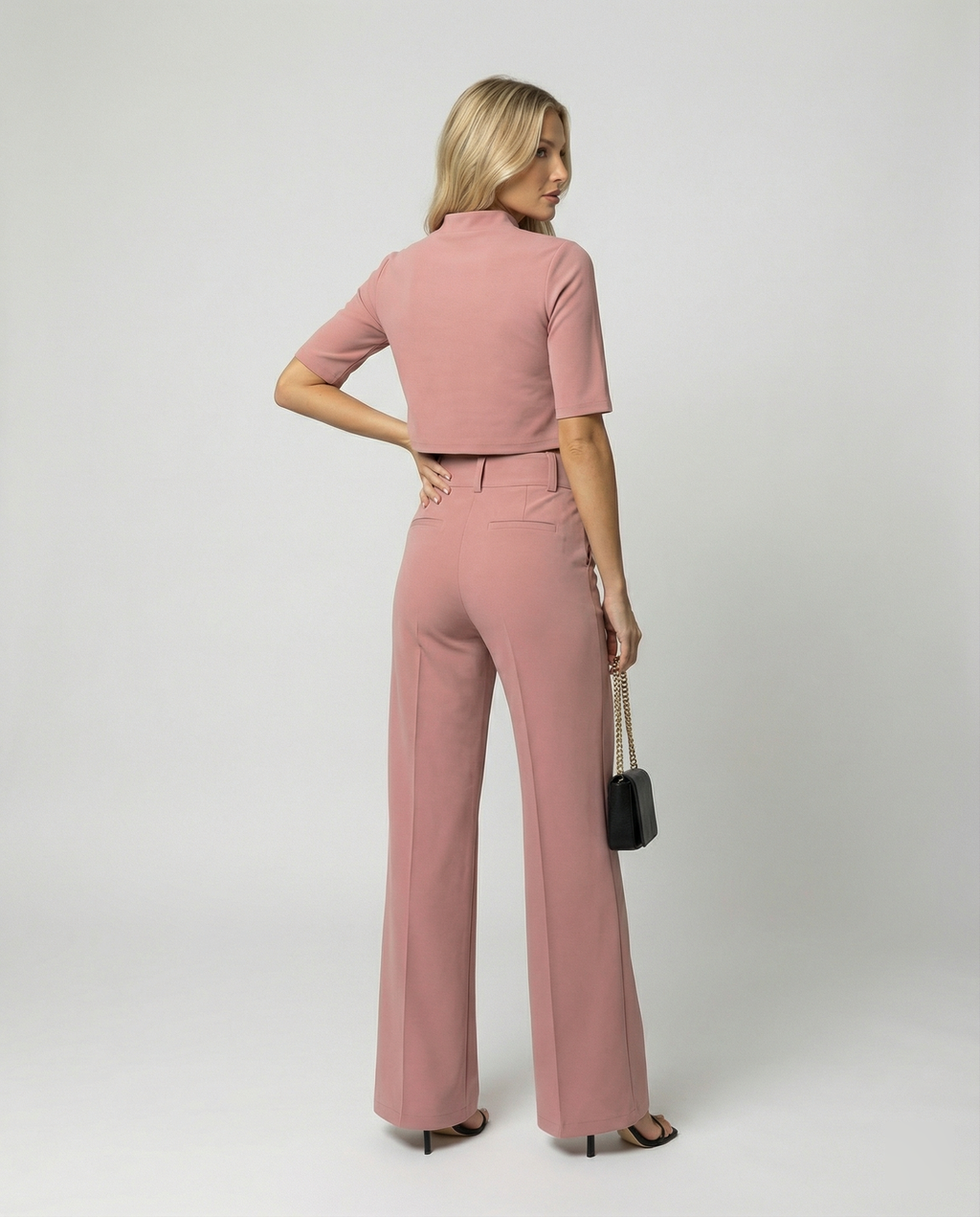 The Elara Set — Rosewood Tailored Two-Piece