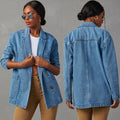 ALICE | Blazer en jean