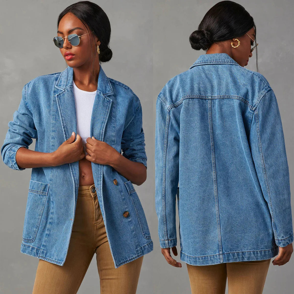 ALICE | Blazer en jean