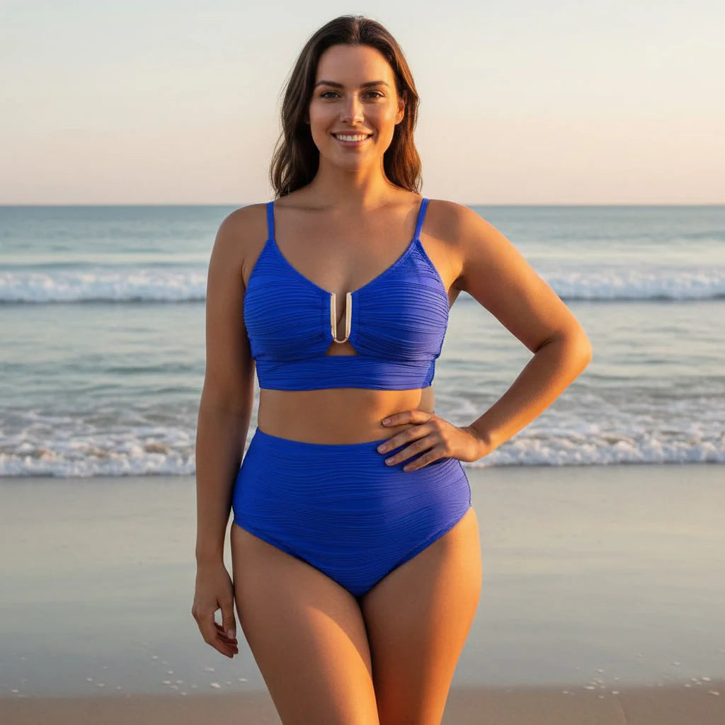 Kaida Cutout Bikini — Onyx