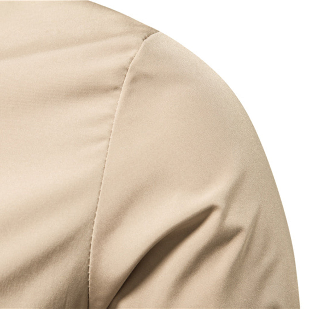 The Kyro Bomber — Army Green Slim Fit