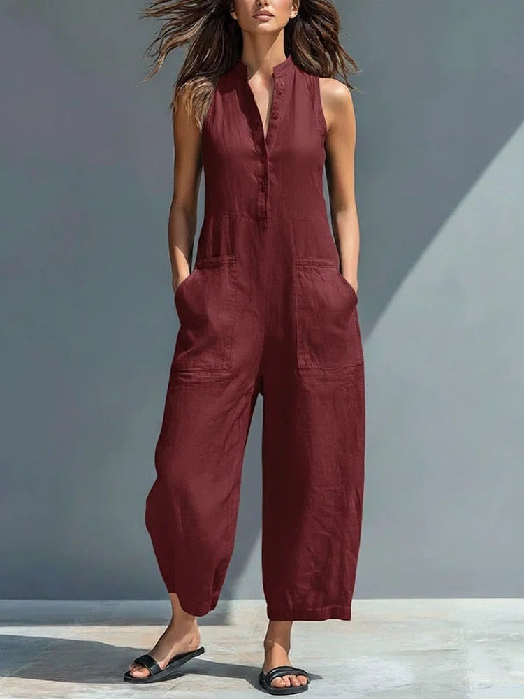 LOTTE | Combinaison ample confortable à jambes larges