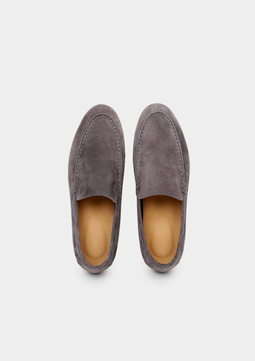 MOCASSINS MARINA - Gris Brumeux