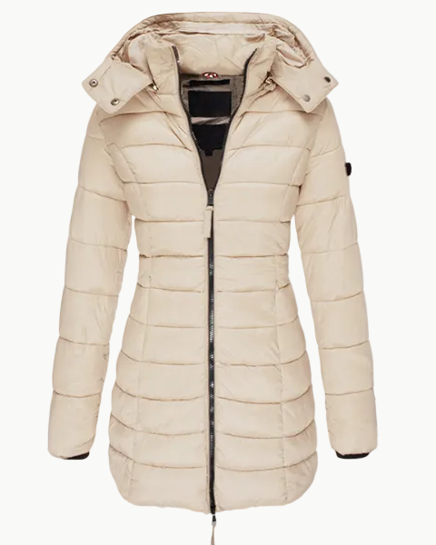 The Elia Longline — Marine Puffer Coat