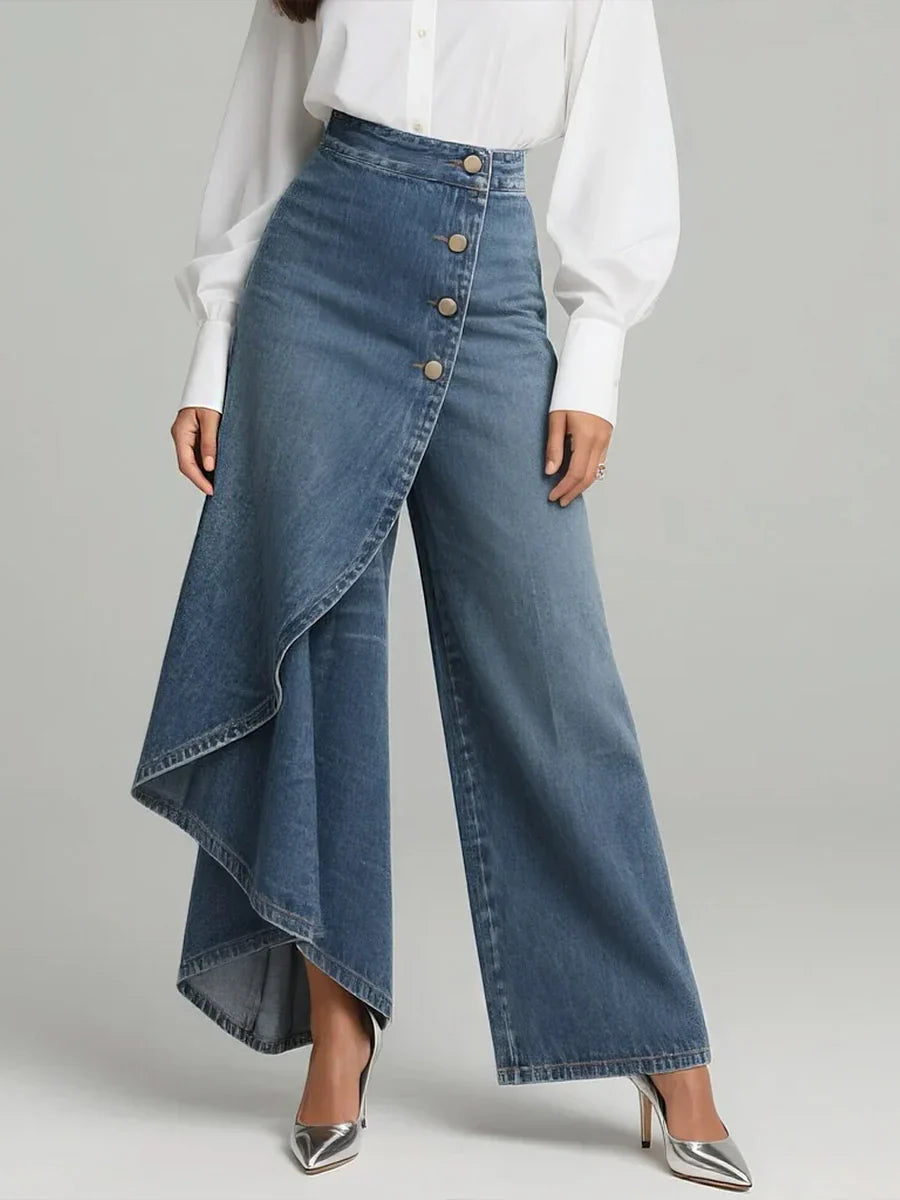 Le Elara™ | Jean à jambes larges