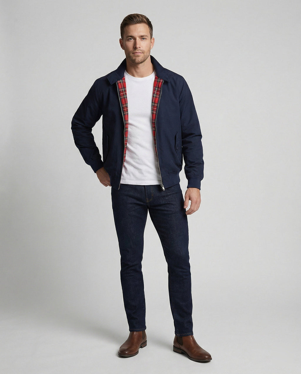 The Cael Harrington — Deep Navy