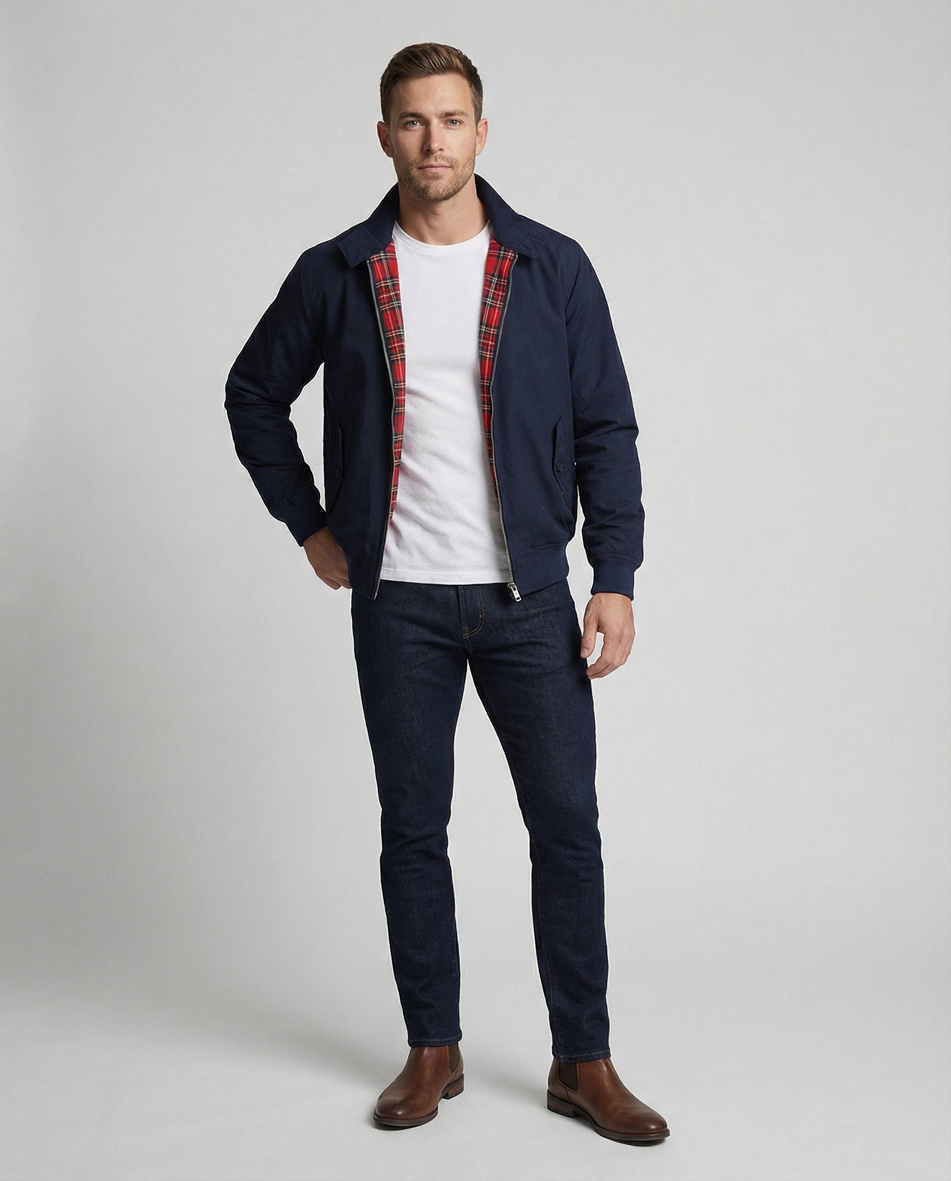 The Cael Harrington — Deep Navy