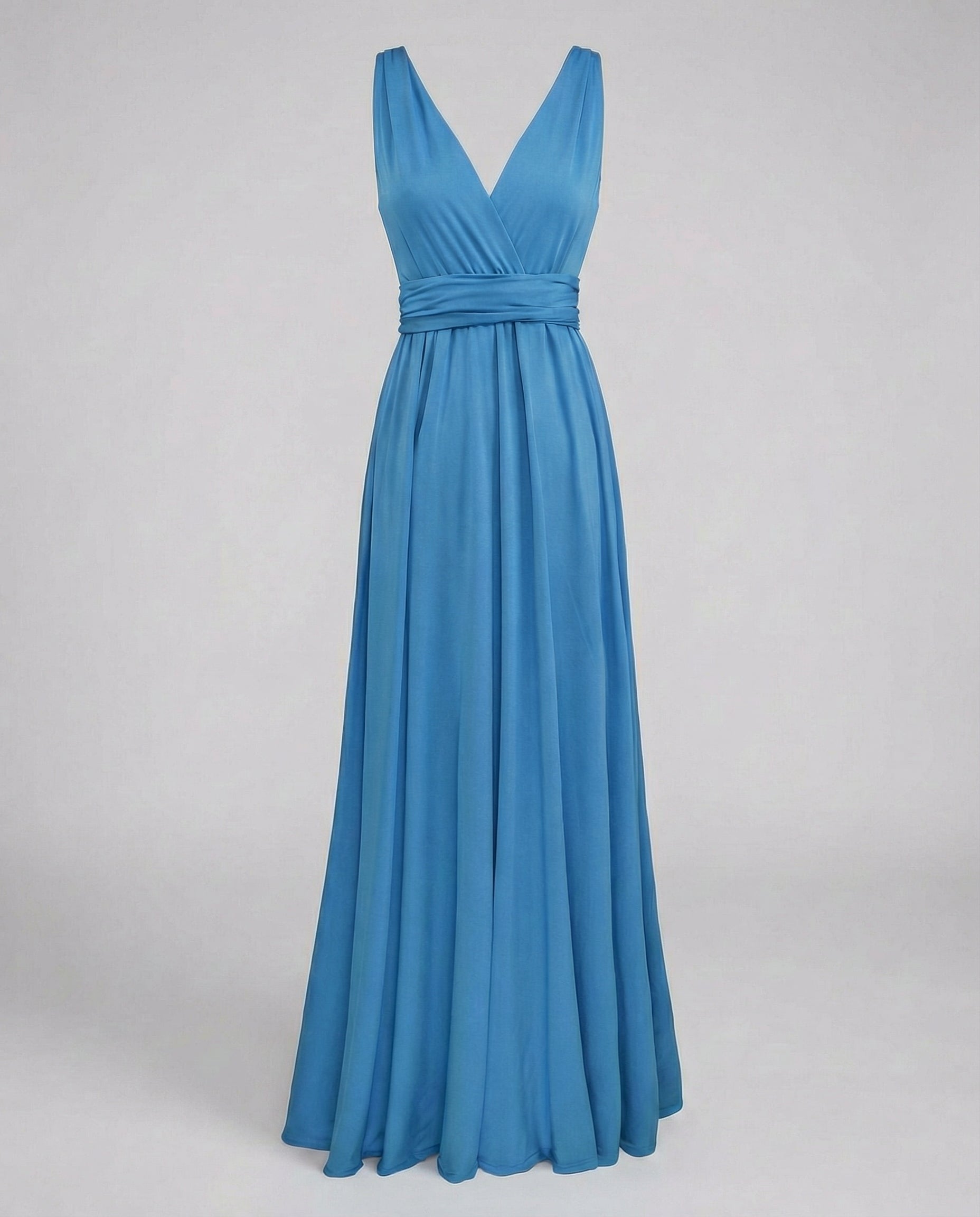 The Liora — Multiway Wrap Maxi Dress